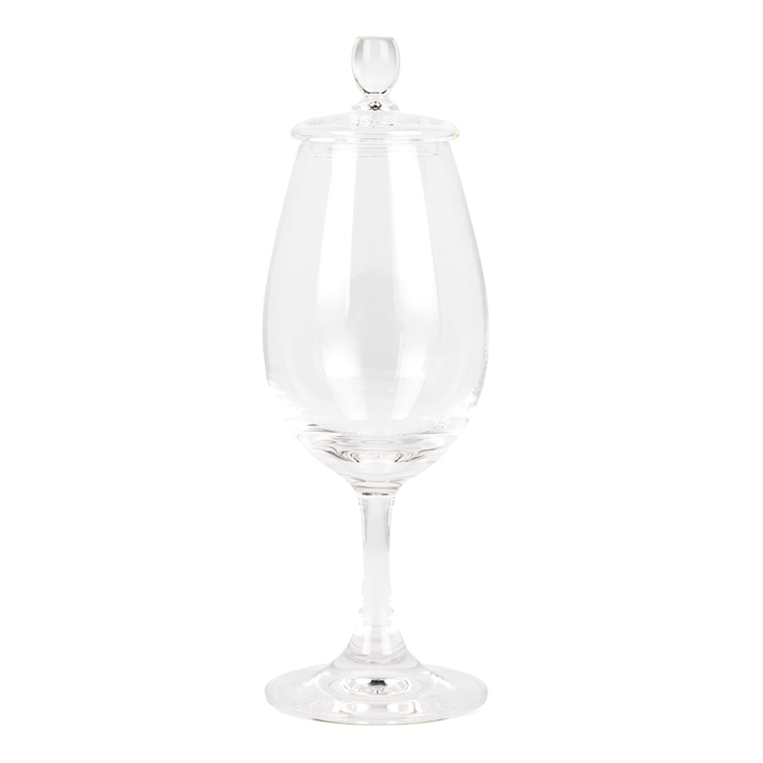 Glencairn Glassware The Glencairn Official Nosing Copita Glass & Tasting Cap