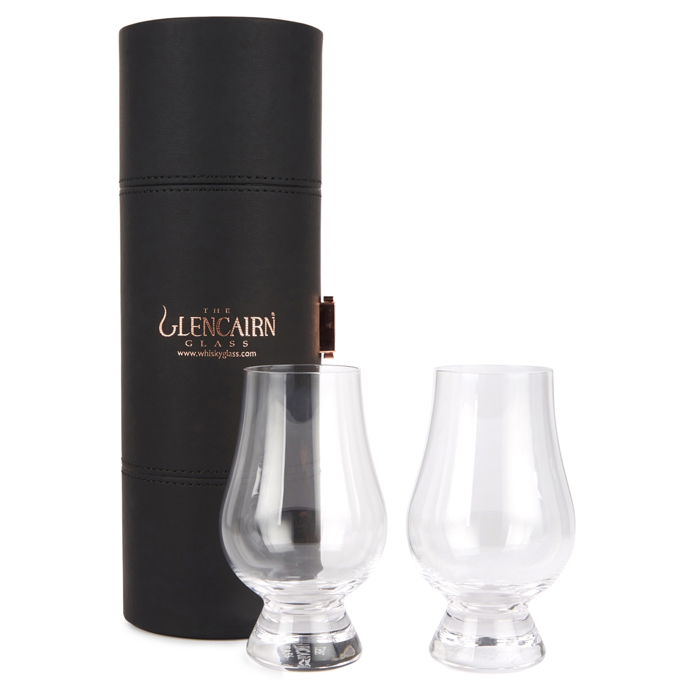 Glencairn Glassware The Glencairn Official Whisky Glass Travel Case