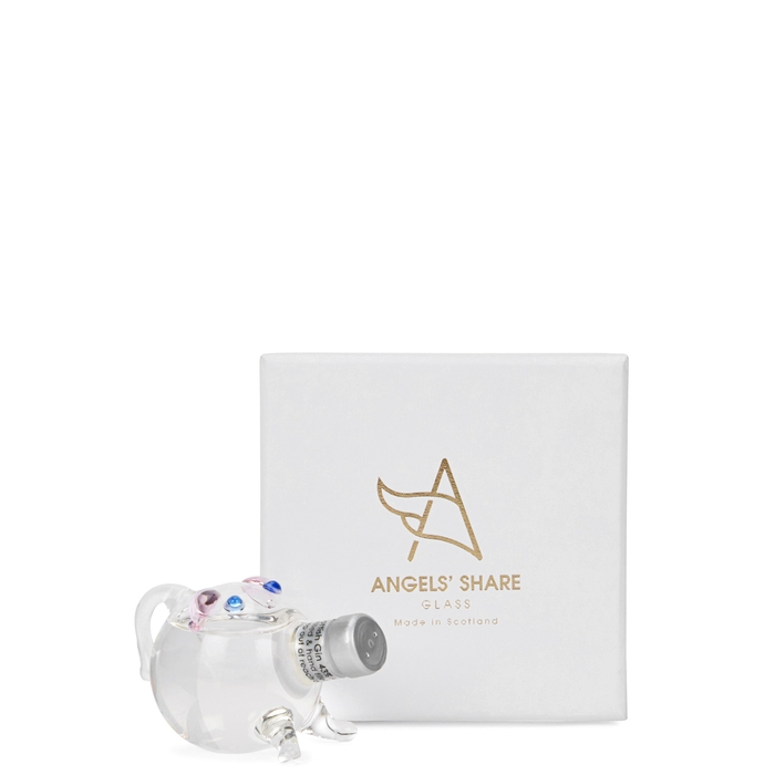 Angels' Share Glass Gin Pig 50ml