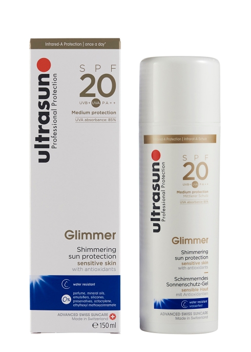 ULTRASUN GLIMMER SPF20 150ML,3413820