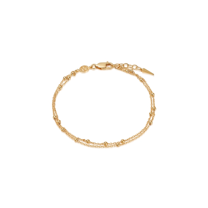 Missoma Double Chain 18kt Gold Vermeil Bracelet
