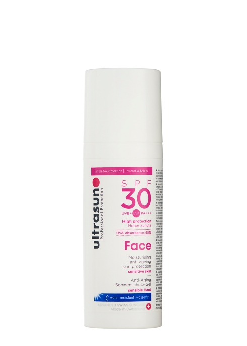 Ultrasun Face Anti-ageing Sun Protection Spf30 50ml