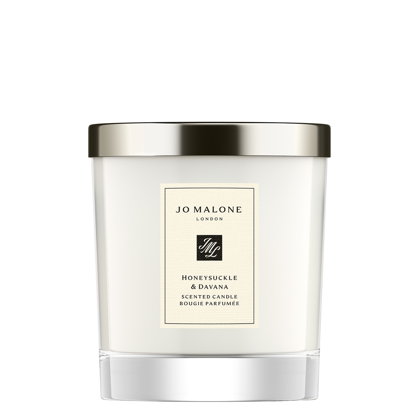 Jo Malone London Honeysuckle & Davana Home Candle, Fragrance, Wood In White