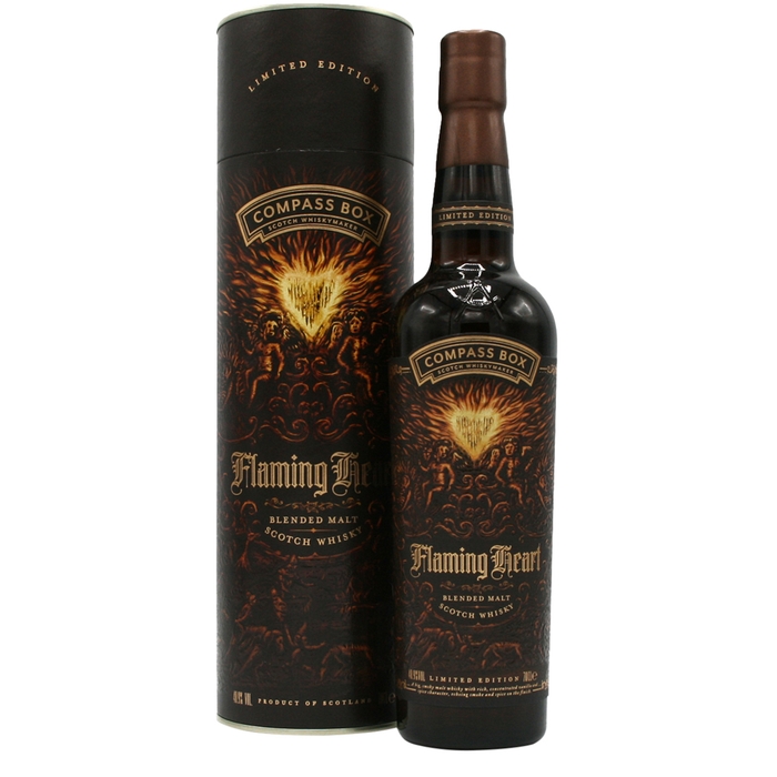 Compass Box Flaming Heart Blended Malt Scotch Whisky - 2018 Edition