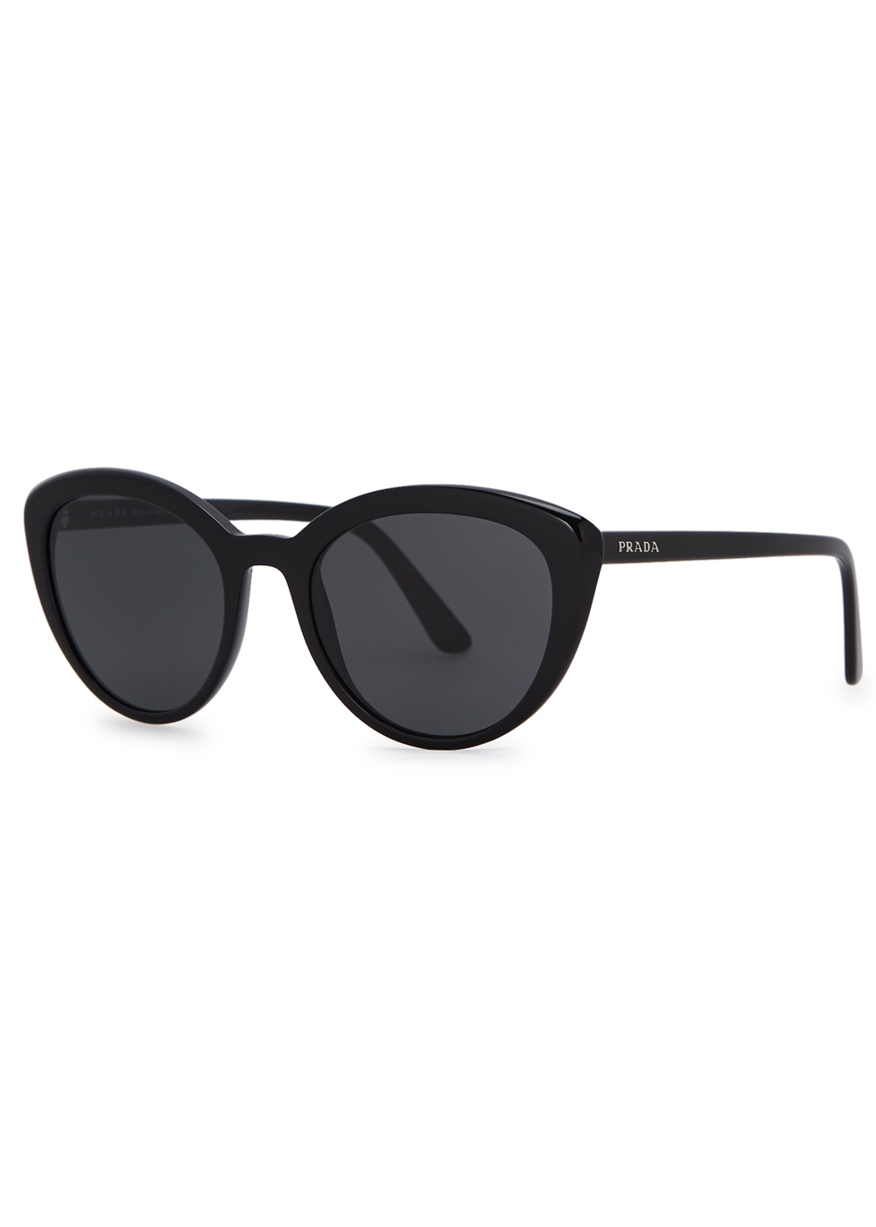 prada black cat eye sunglasses