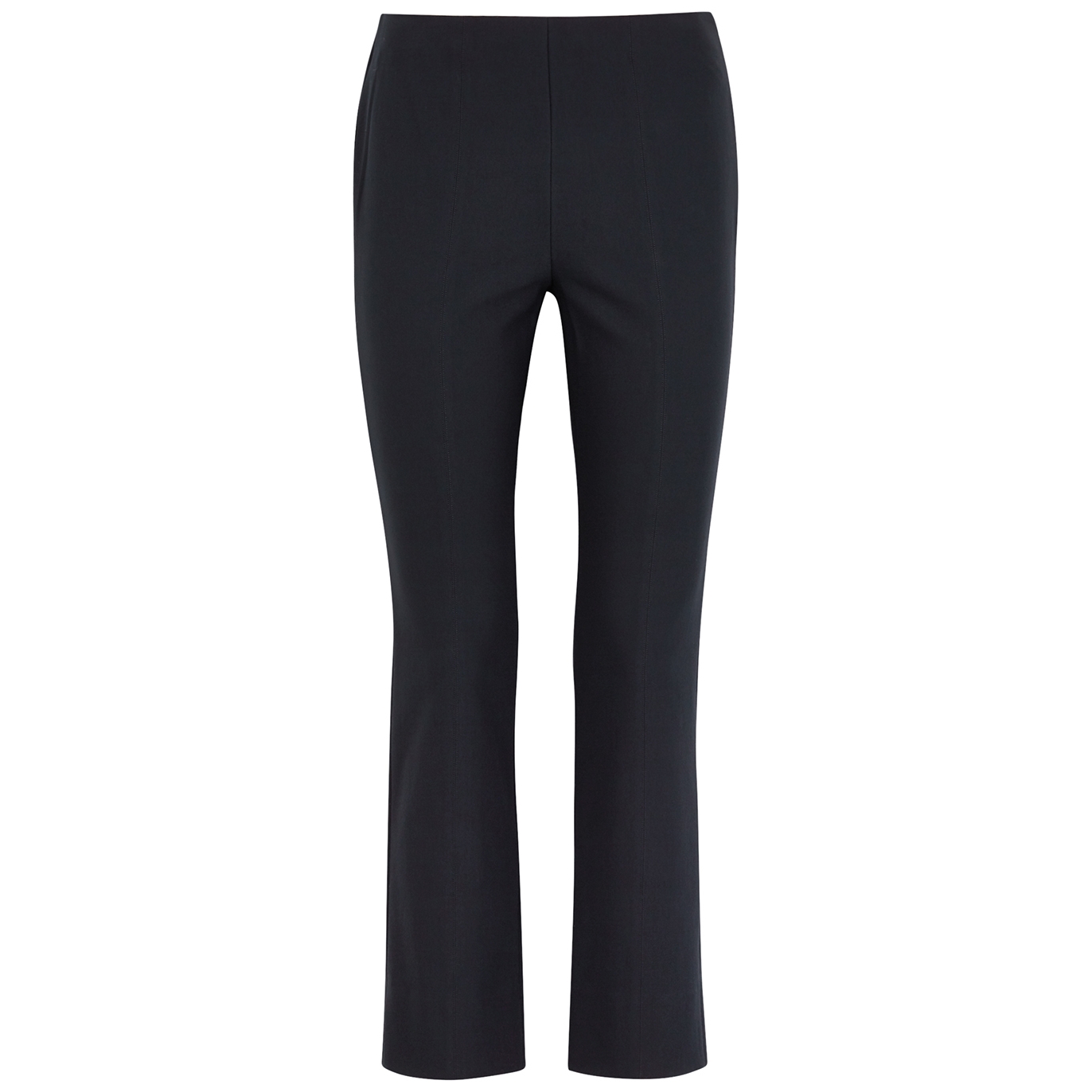 Vince Navy Stretch-jersey Trousers - XL