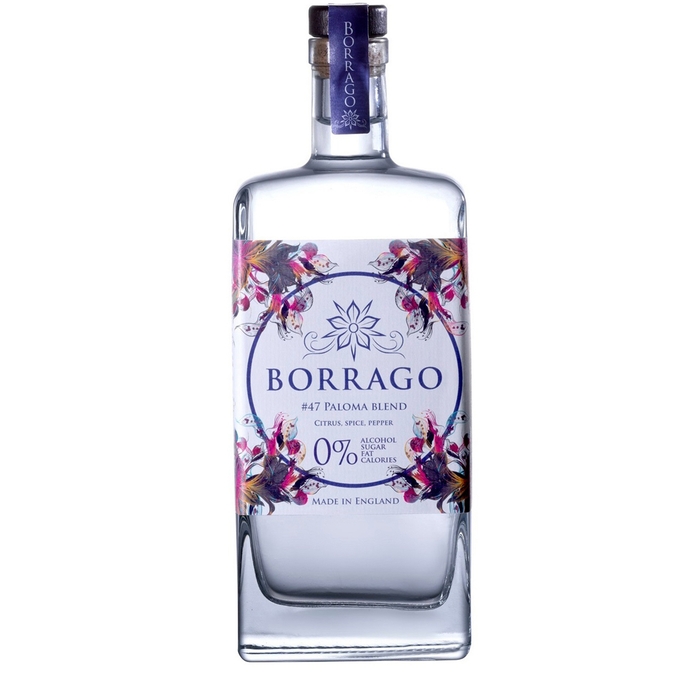 Borrago #47 Paloma Blend Non-Alcoholic Spirit 500ml