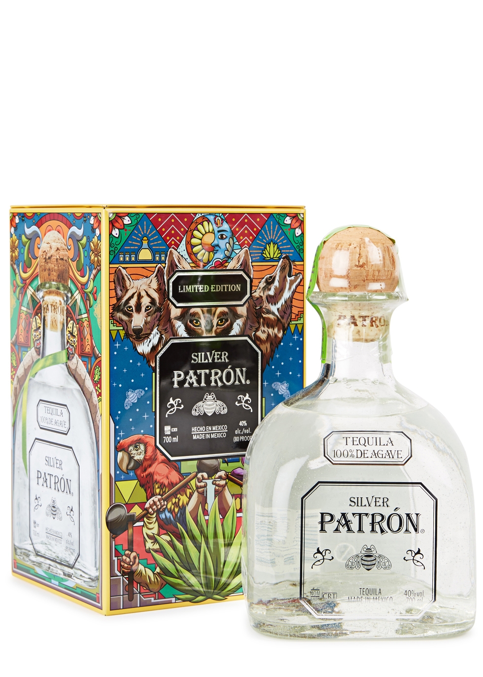 Patron Silver Tequila Limited Edition Heritage Tin 2018 Harvey Nichols