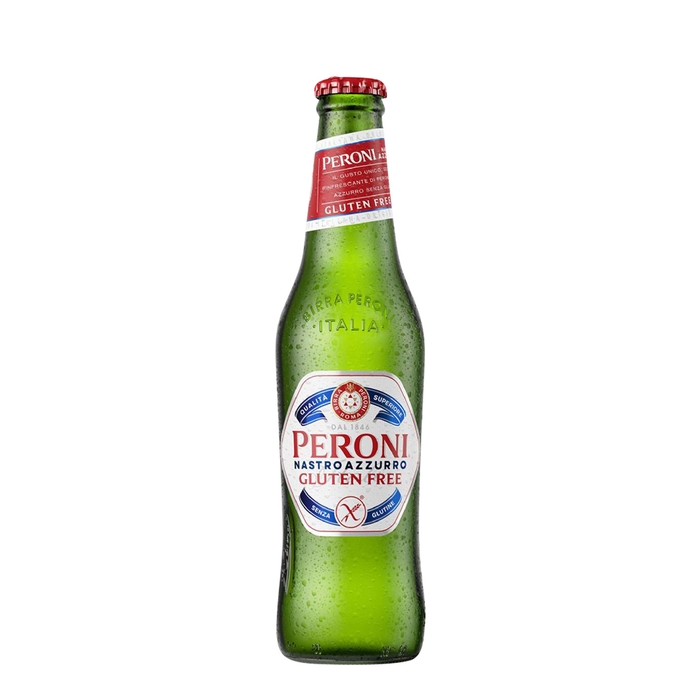 Peroni Nastro Azzurro Peroni Gluten-Free Beer 330ml