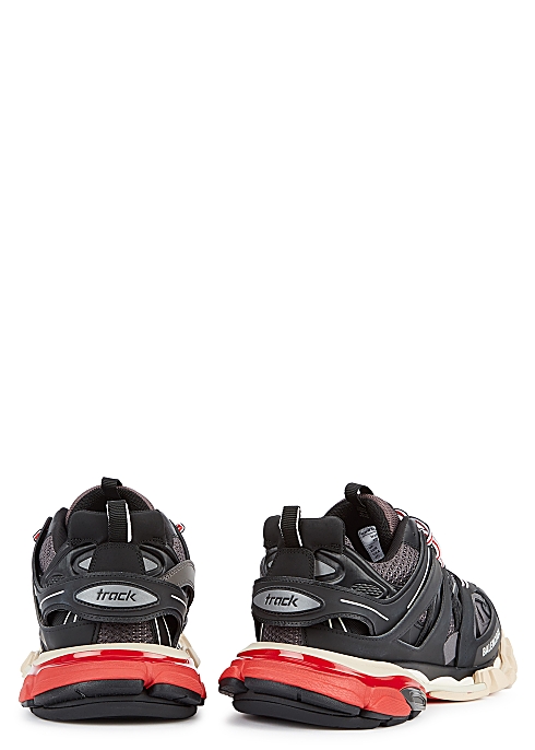 Balenciaga Grey and White Track Sneakers 191342M23700604