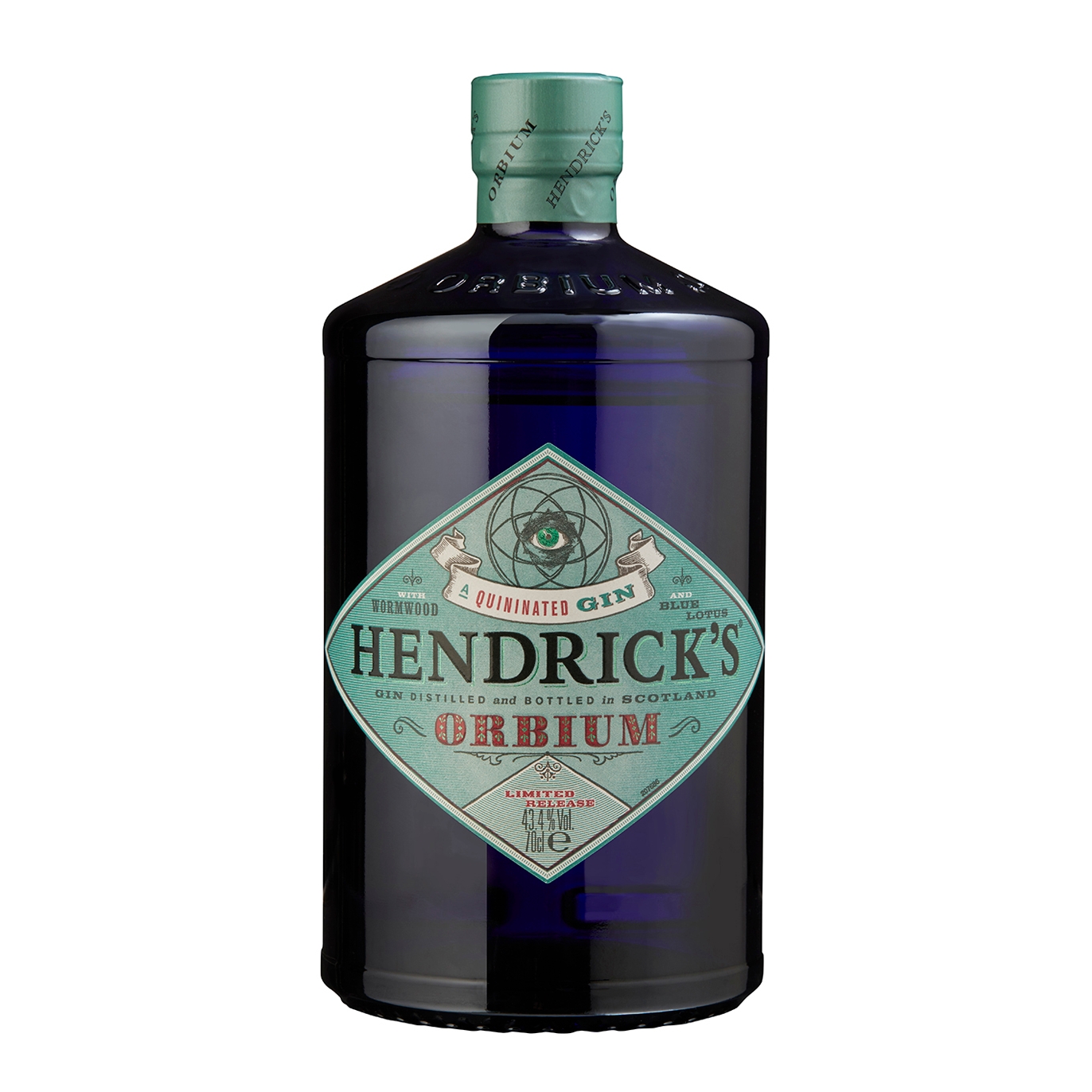 Hendrick's Orbium Gin, Glass, Beverages