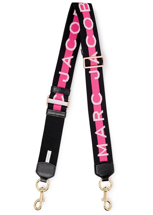 Logo-jacquard webbing bag strap - Marc Jacobs