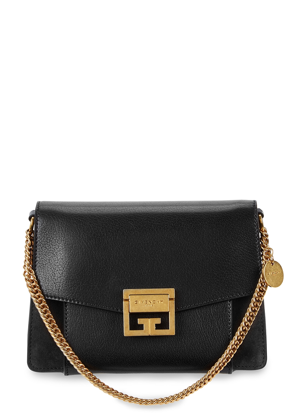 Givenchy GV3 small leather shoulder bag - Harvey Nichols