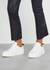 Lauren white leather sneakers - Chloé