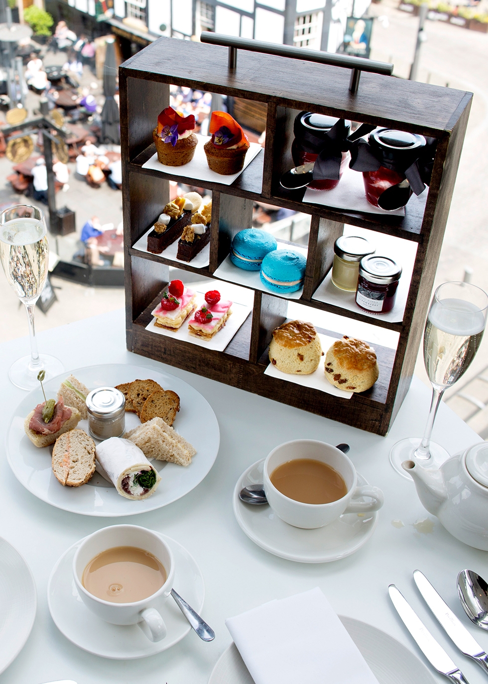 Gift Experiences Afternoon Tea For Two - Manchester ...