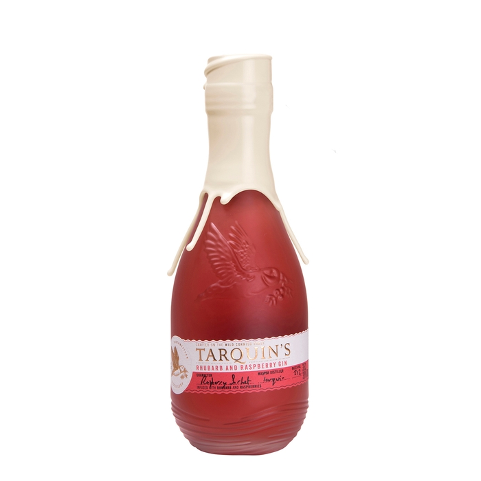 Tarquin's Cornish Gin Rhubarb & Raspberry Gin Half Bottle 350ml