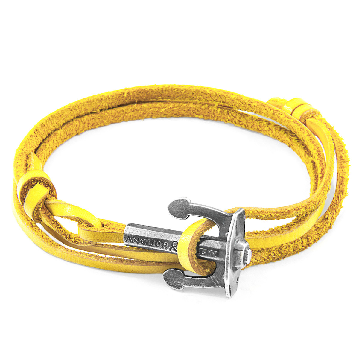 mustard yellow bracelet