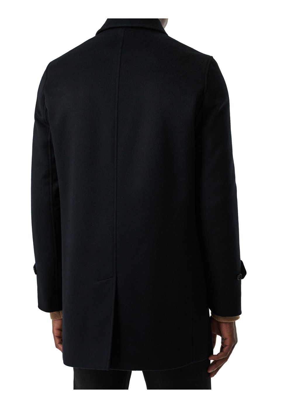 burberry wool cashmere car coat