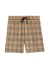 Small scale check drawcord swim shorts - Burberry