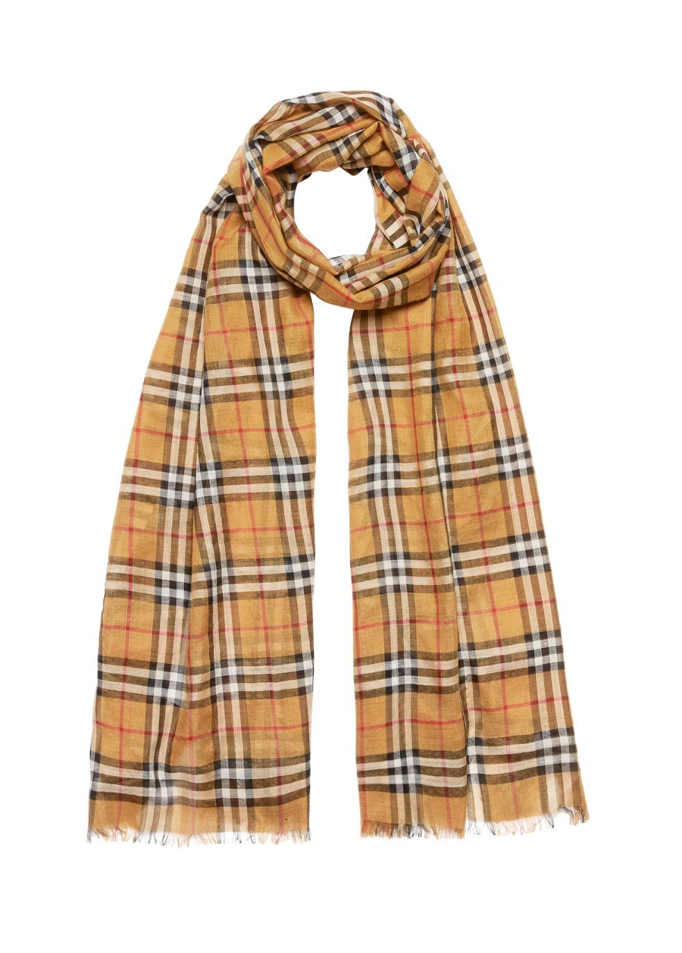 burberry vintage silk scarf