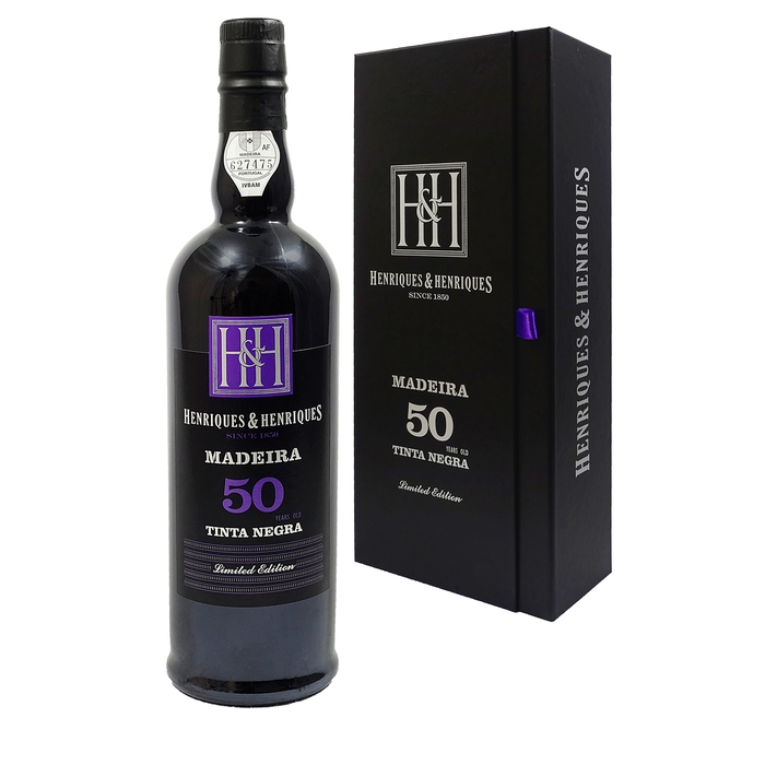 Henriques & Henriques 50 Year Old Tinta Negra Limited Edition Madeira 500ml