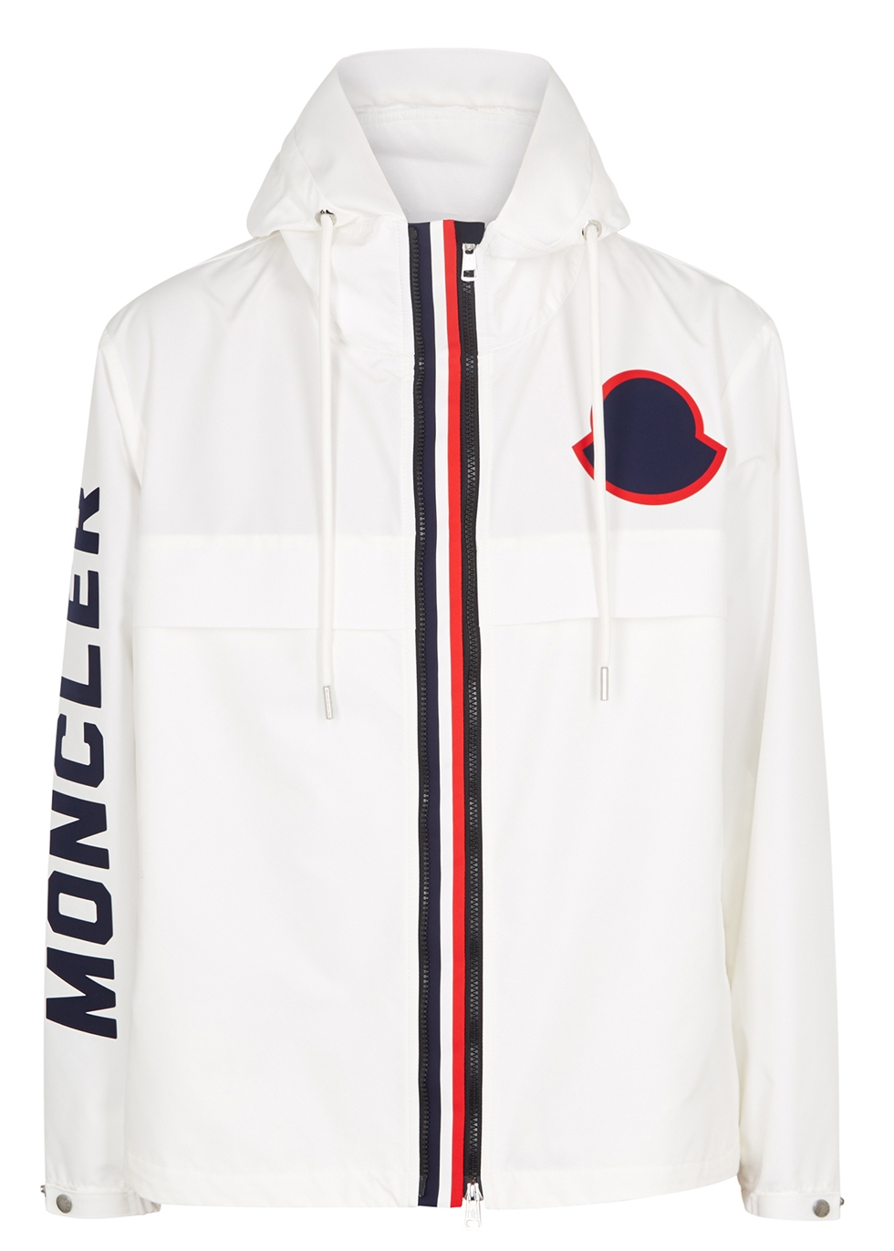 Moncler Montreal white shell jacket 