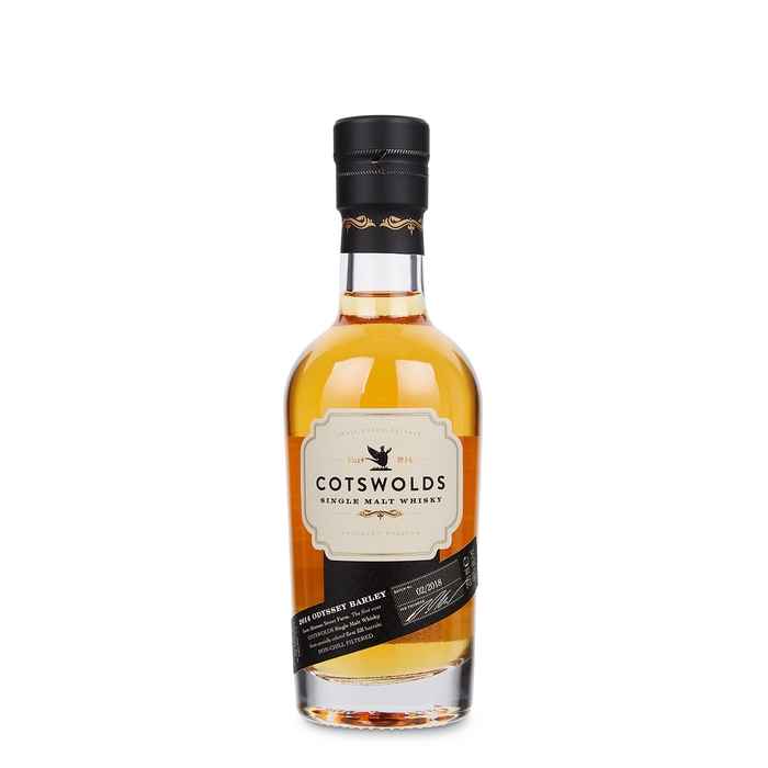 Cotswolds Distillery Cotswolds 2014 Odyssey Barley Single Malt Whisky 200ml