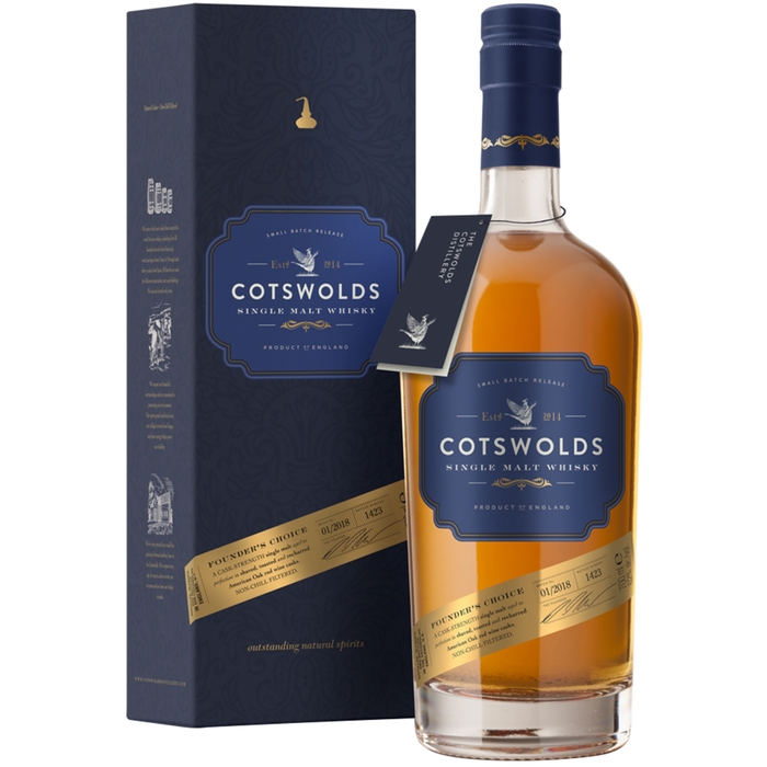 Cotswolds Distillery Cotswolds Founder's Choice Single Malt Whisky