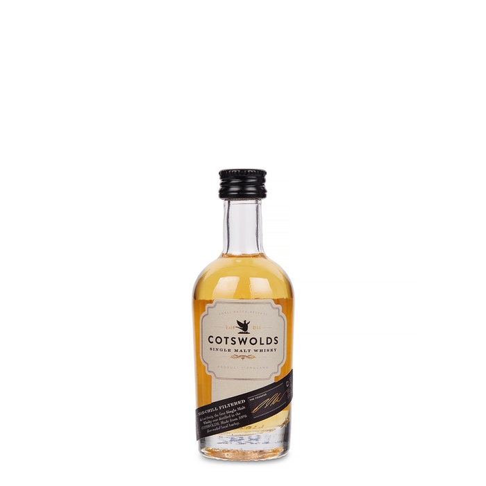 Cotswolds Distillery Cotswolds 2014 Odyssey Barley Single Malt Whisky 50ml