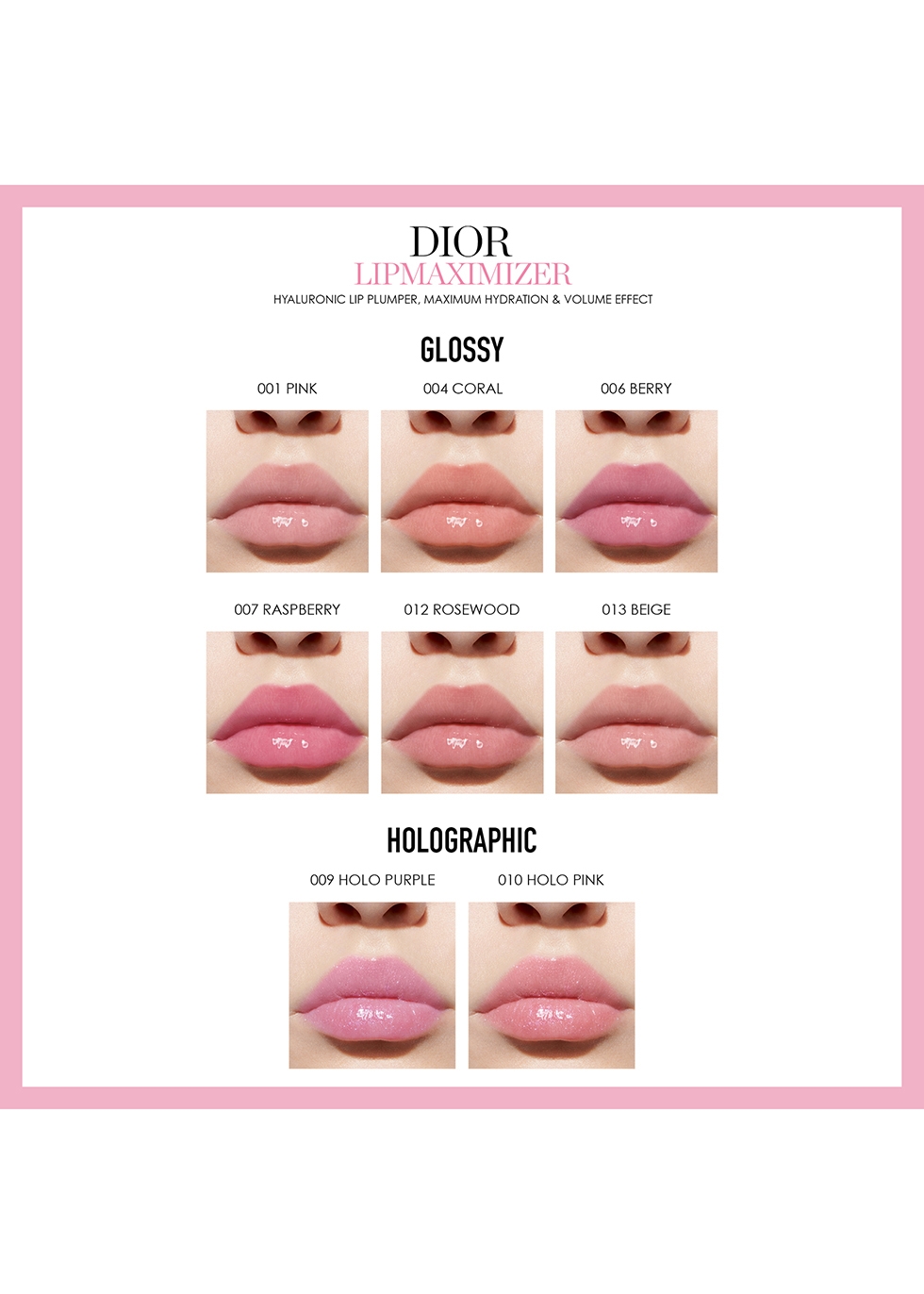 dior lip maximizer pink