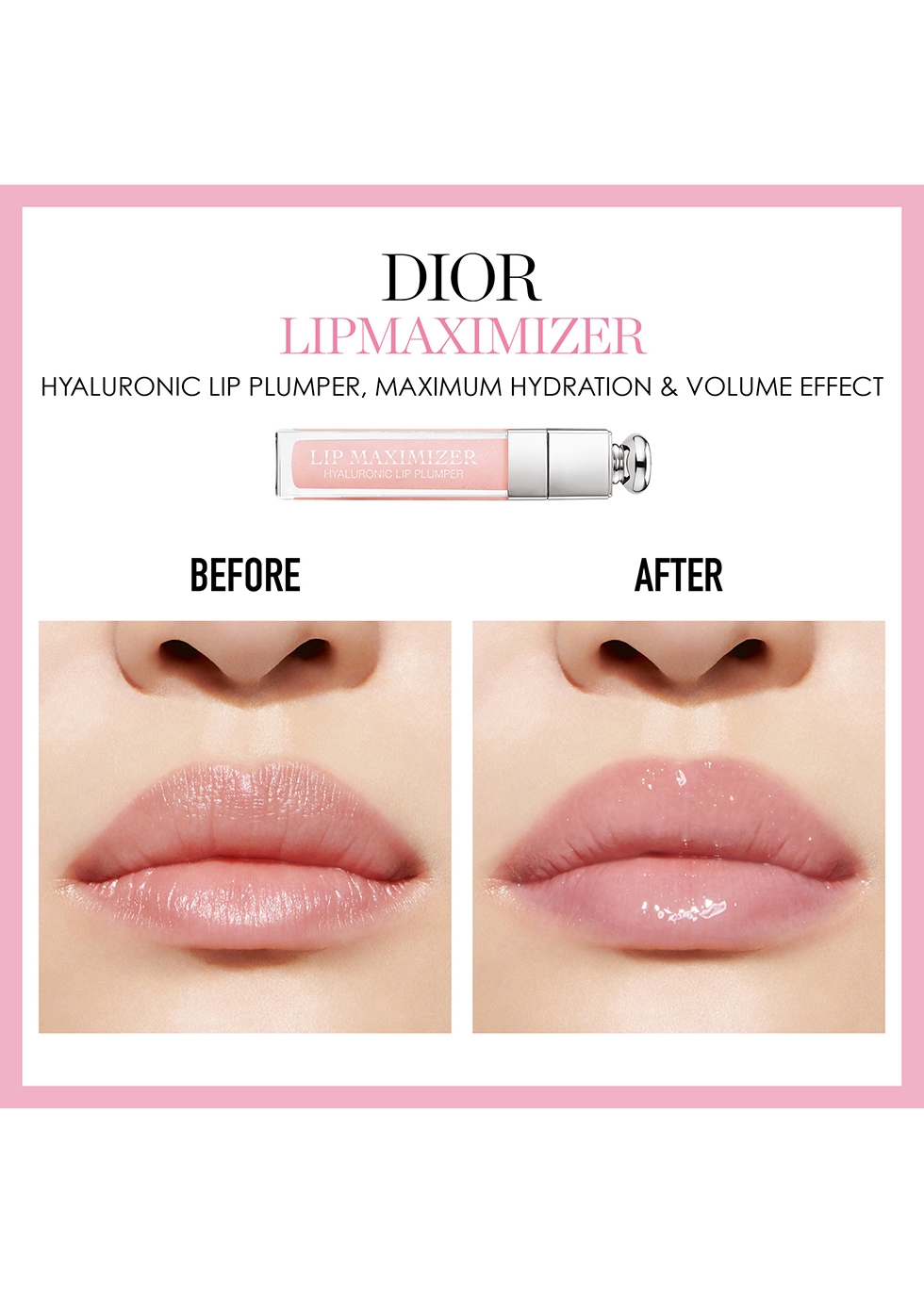 dior addict lip maximizer 001