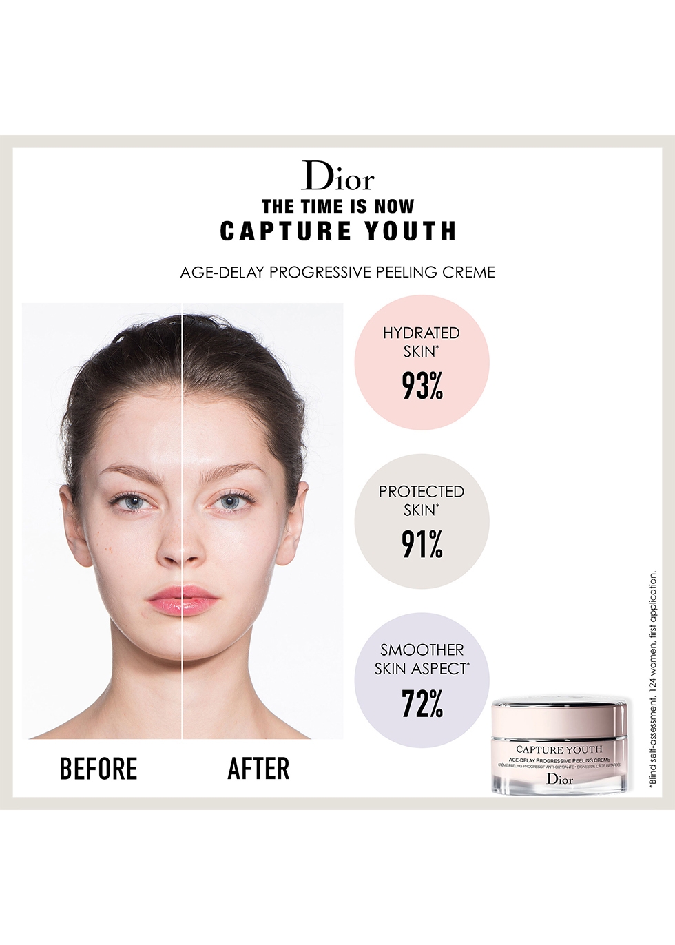 capture youth dior peeling