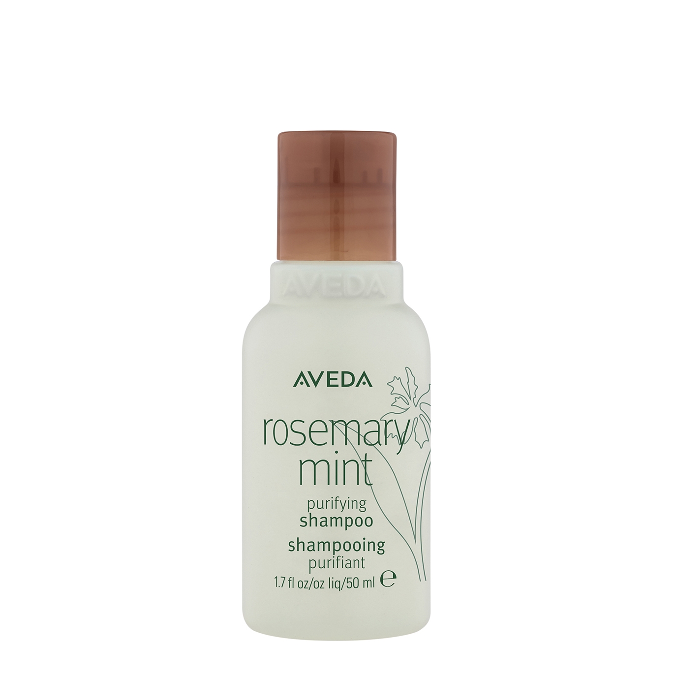 Aveda Rosemary Mint Purifying Shampoo 50ml In White