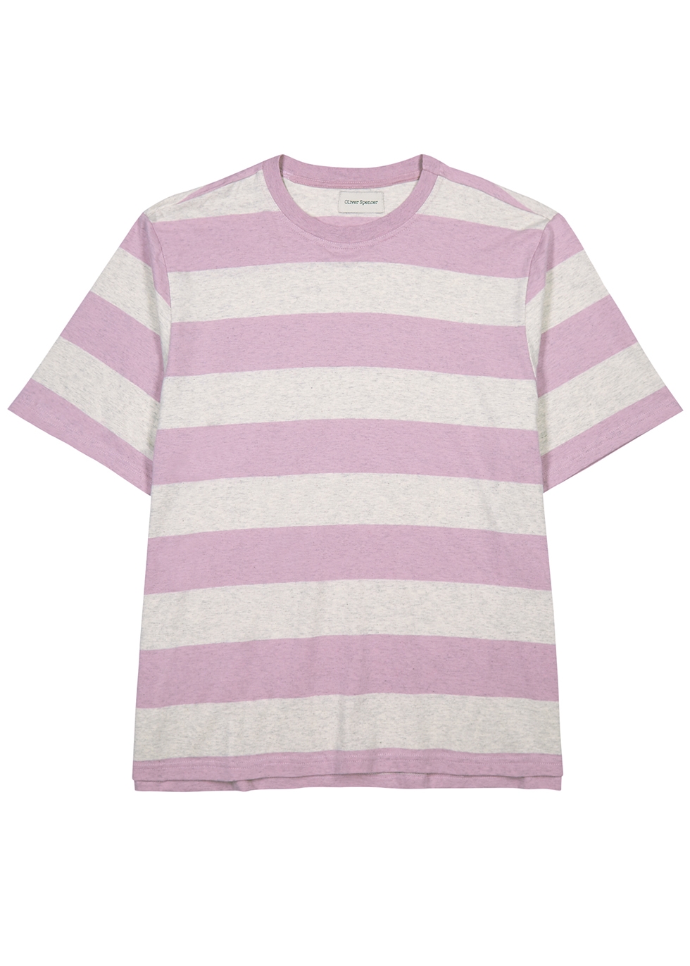 Oliver Spencer Striped cotton T-shirt - Harvey Nichols