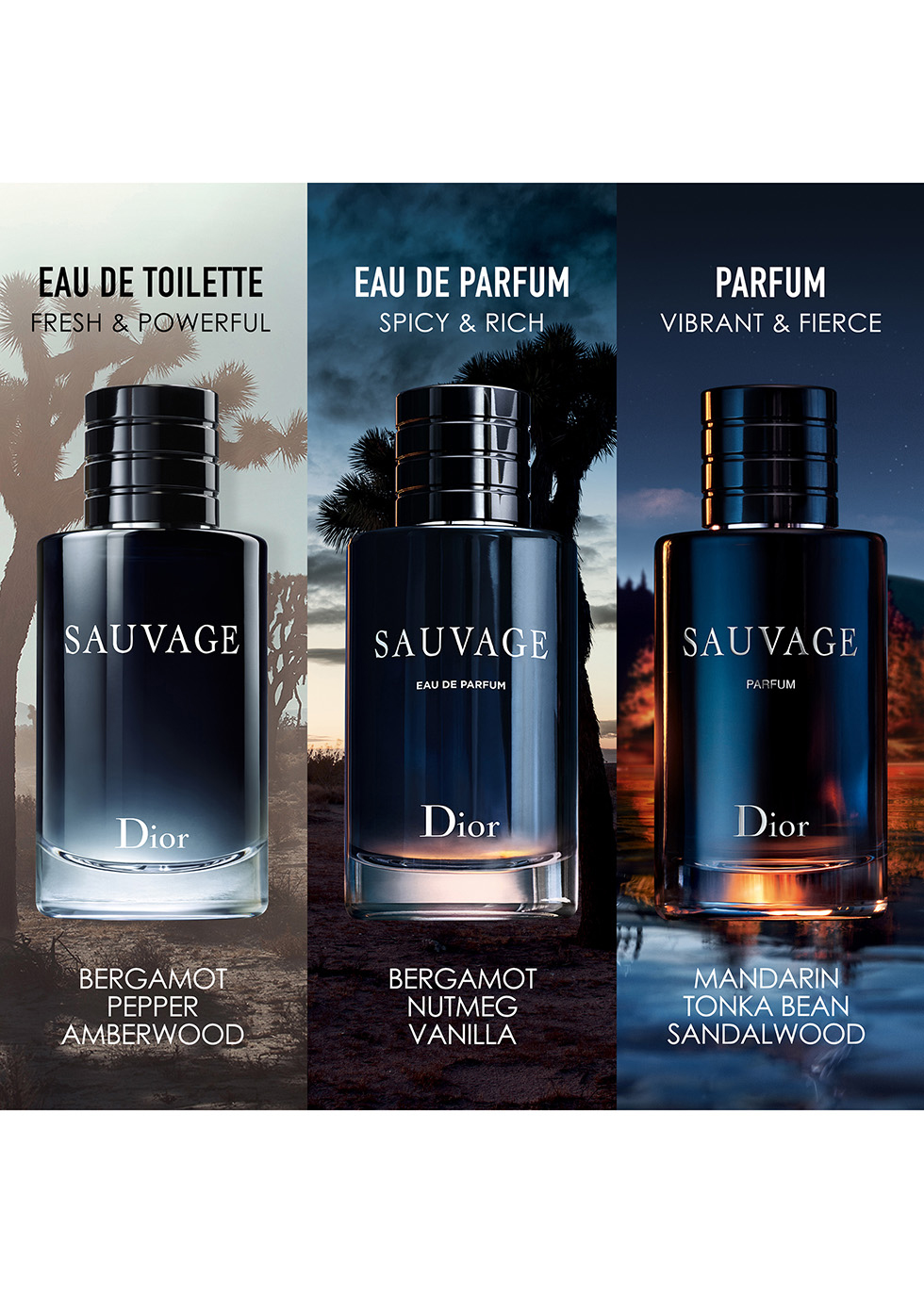 sauvage perfume 200ml