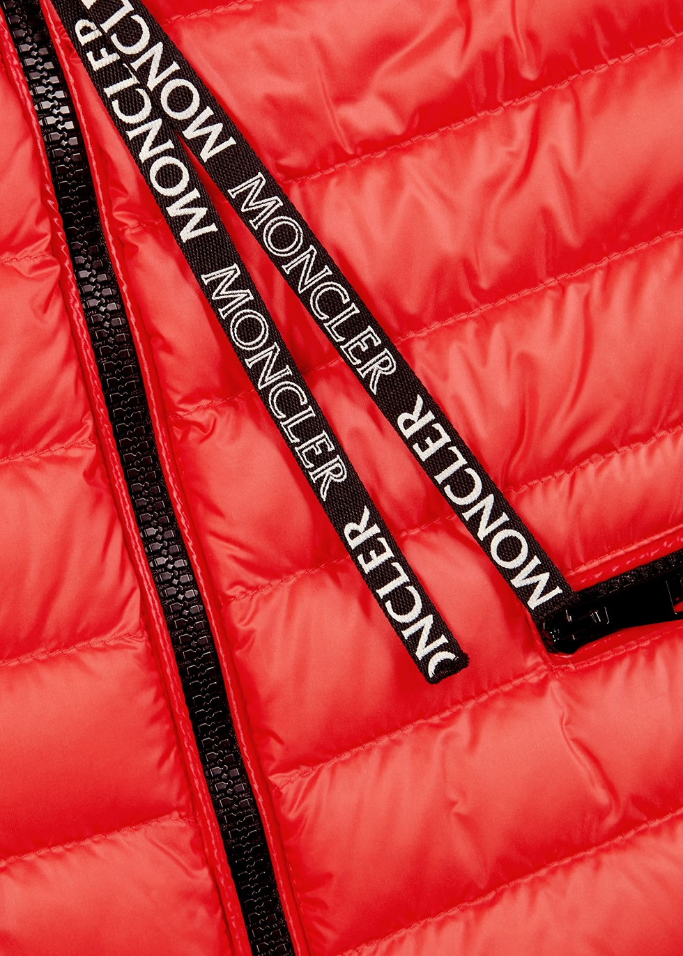 moncler womens red coat
