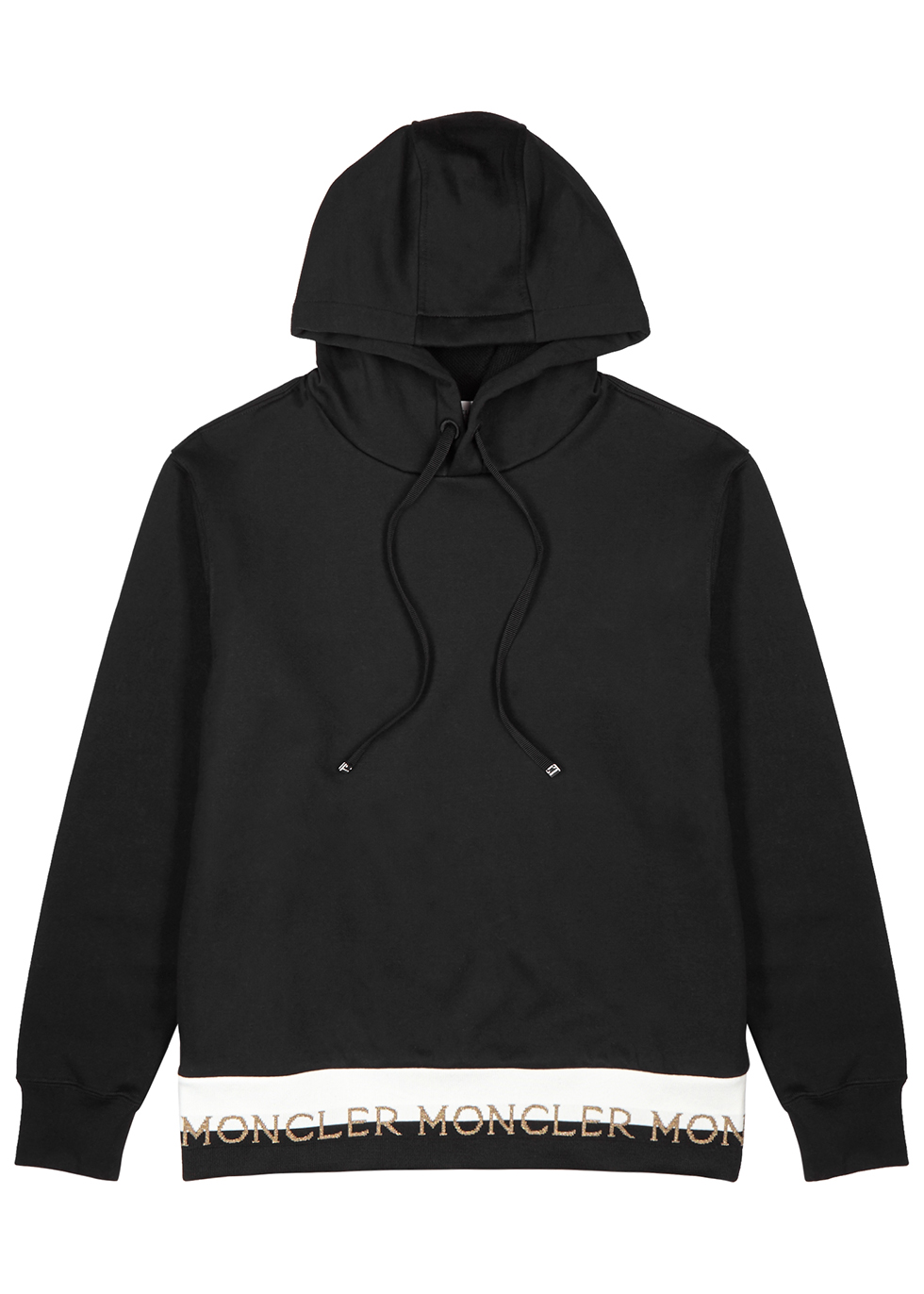moncler black hoodie