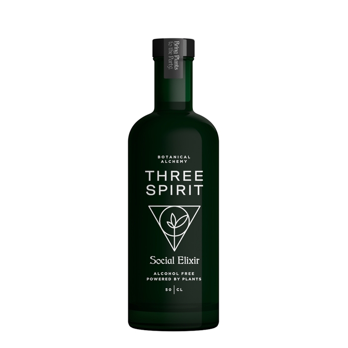 THREE SPIRIT Social Elixir Alcohol-Free Botanical Spirit 500ml