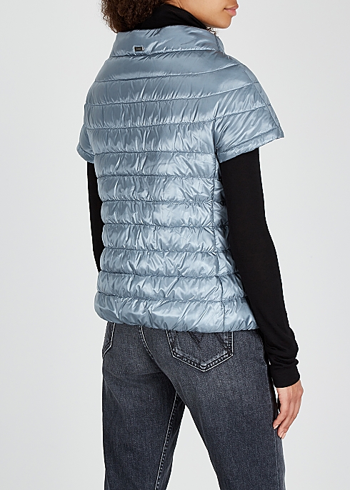 Icon light blue quilted shell jacket - Herno