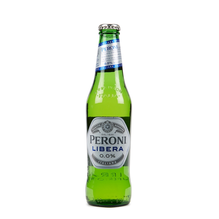 Peroni Nastro Azzurro Peroni Libera Alcohol-Free Beer 330ml