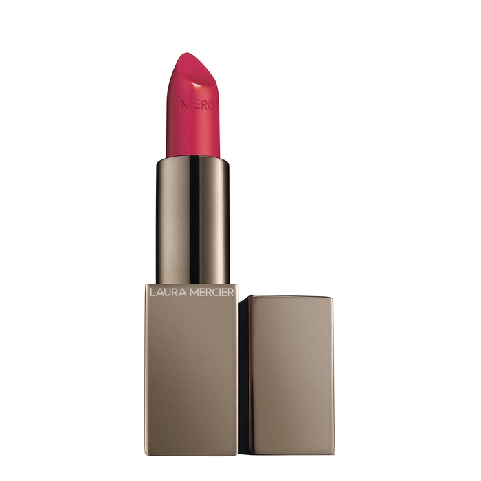 Laura Mercier Rouge Essentiel Silky Crème Lipstick - Colour Rose Decadent