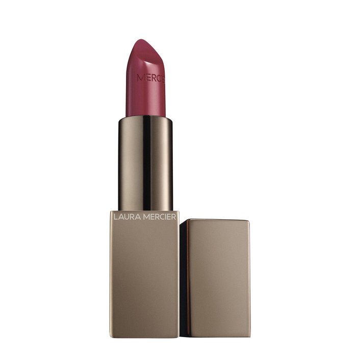 Laura Mercier Rouge Essentiel Silky Crème Lipstick - Colour Rose Vif