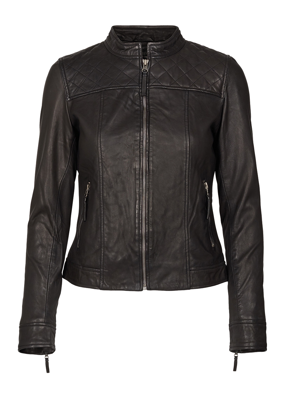 Munderingskompagniet - MDK Andrea leather jacket - Harvey Nichols