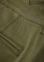 The Confidant army green trousers - Current/Elliott