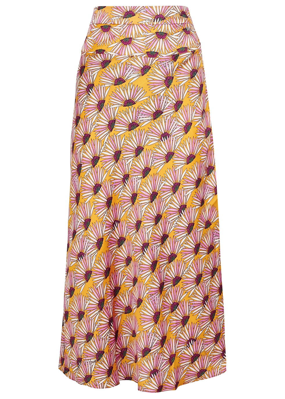 Free People Normani floral-print midi skirt - Harvey Nichols