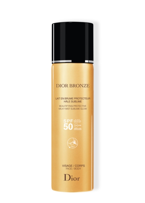 DIOR BRONZE BEAUTIFYING PROTECTIVE MILKY MIST SUBLIME GLOW SPF50 125ML,3009553