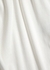 White ribbed modal-blend bodysuit - AGOLDE