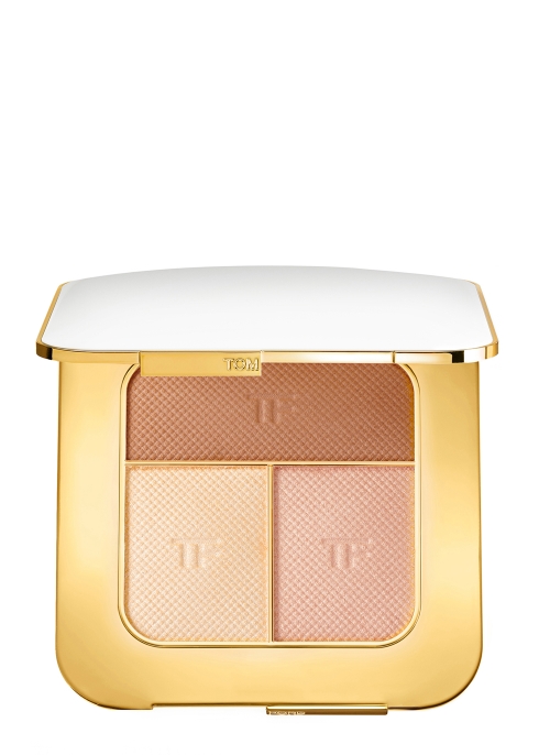 TOM FORD SOLEIL CONTOURING COMPACT, FACE PALETTE, THREE BLUSH SHADES,3477225