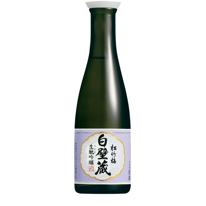 Takara Brewery Shirakabe Gura Kimoto Ginjo Sake 180ml