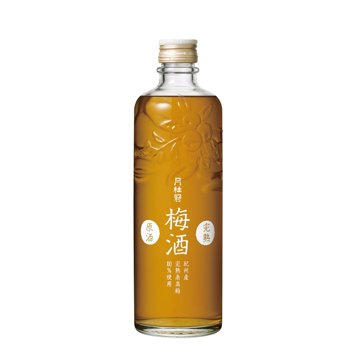 Gekkeikan Sake Kanjuku Umeshu Genshu Plum Liqueur 450ml